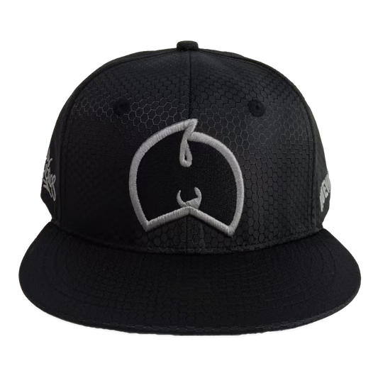 M Logo Honeycomb Snapback Black and 3M