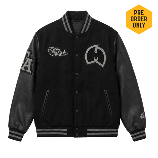 TICAL Athletics Varsity Coat Black and Dark Gray