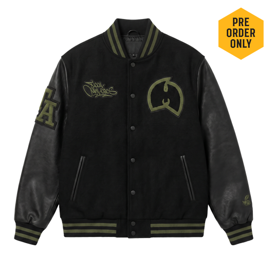 TICAL Athletics Varsity Coat Black and Rivalry Green