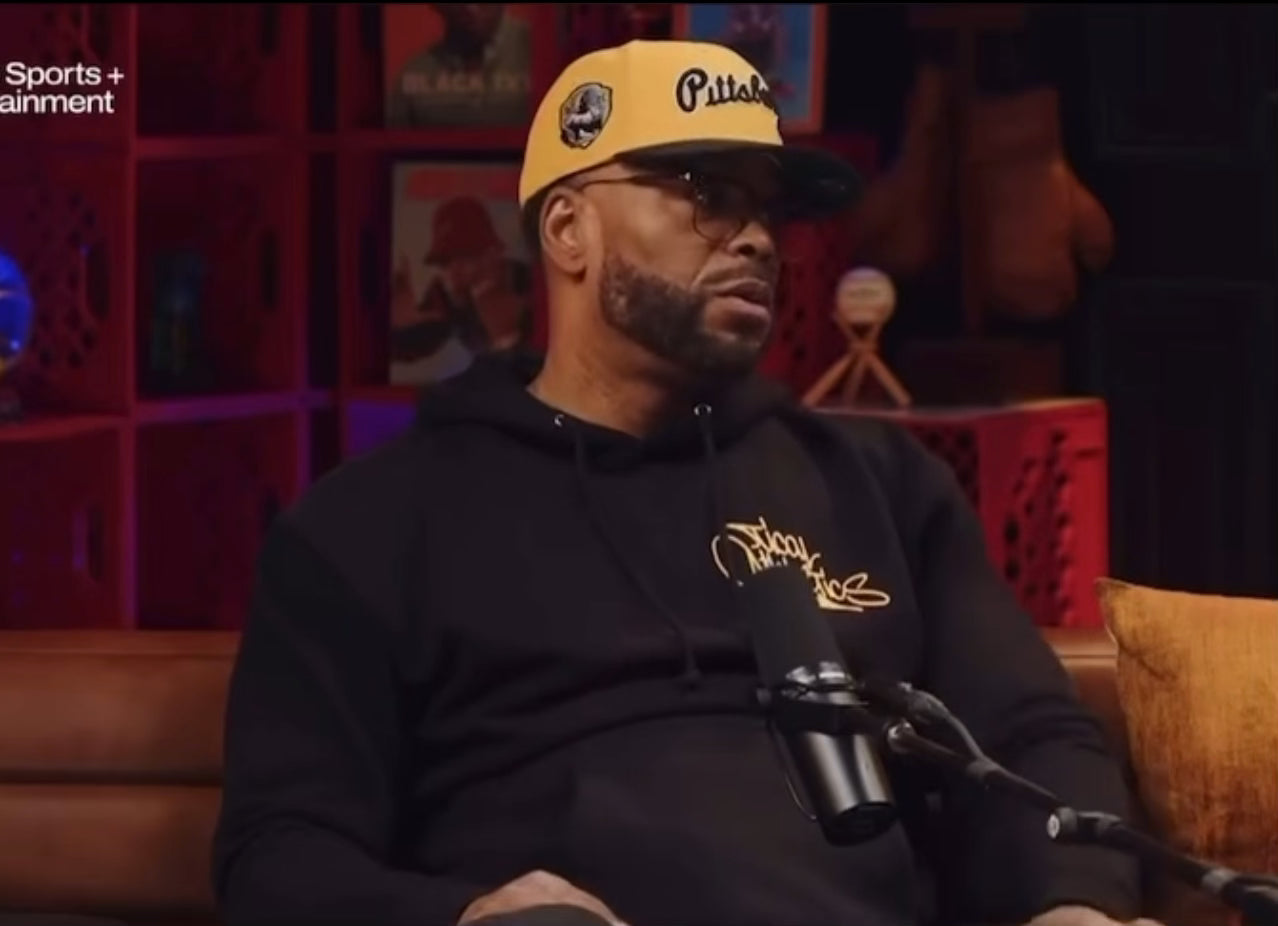 TICAL Athletics Pullover Hoodie Black and Yellow