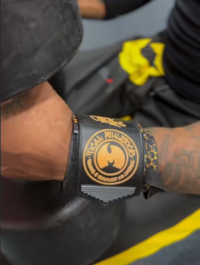 TICAL Athletics Honeycomb Wrist Wraps