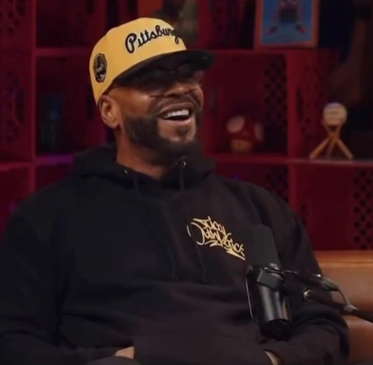 TICAL Athletics Pullover Hoodie Black and Yellow