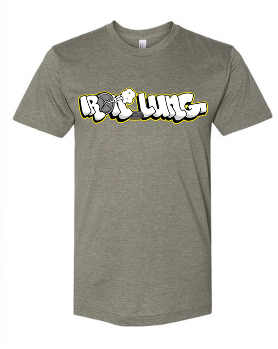 Iron Lung Straight Letter T-Shirt